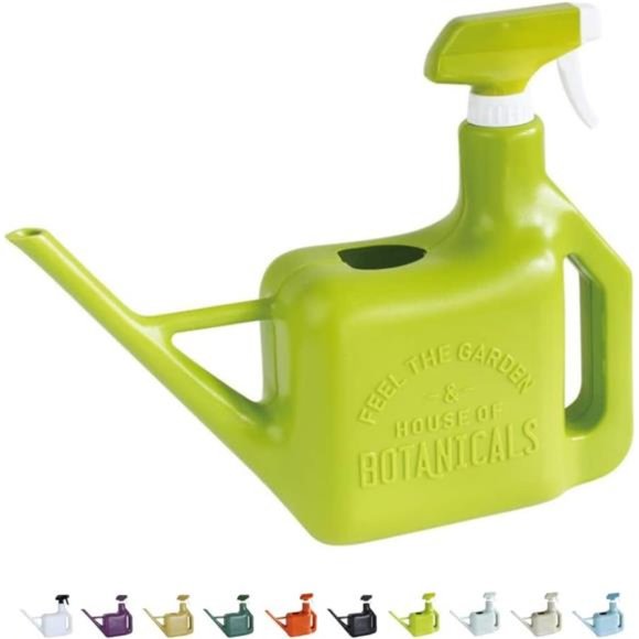 Multipurpose Spray Bottle - Watering Pot and Sprinkler - Light Green - Picture 1 of 5